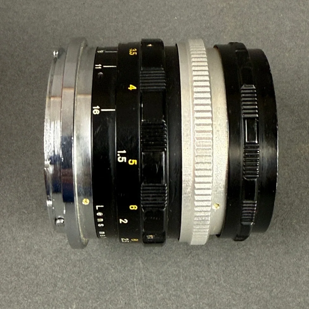 Yashica Super Yashinon-R 35mm f2.8 Lens Yashica Pentamatic lens mount
